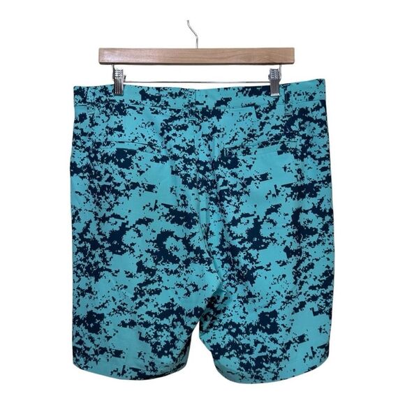 Adidas Shorts Mens Green Ultimate 365 Golf Digital Camo Performance Stretch size - Picture 3 of 6
